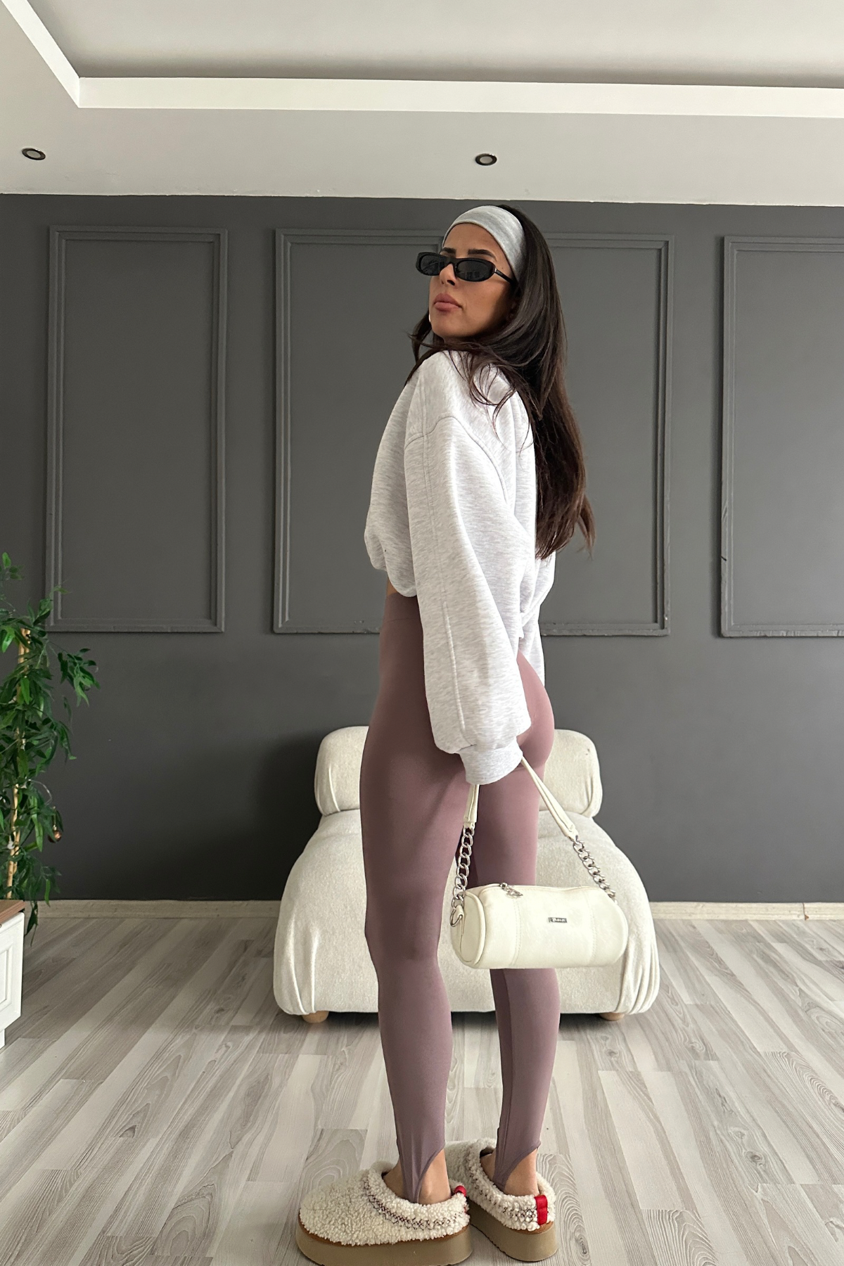Pudra Perfect Fit Toparlayıcı Performans Füze Tayt