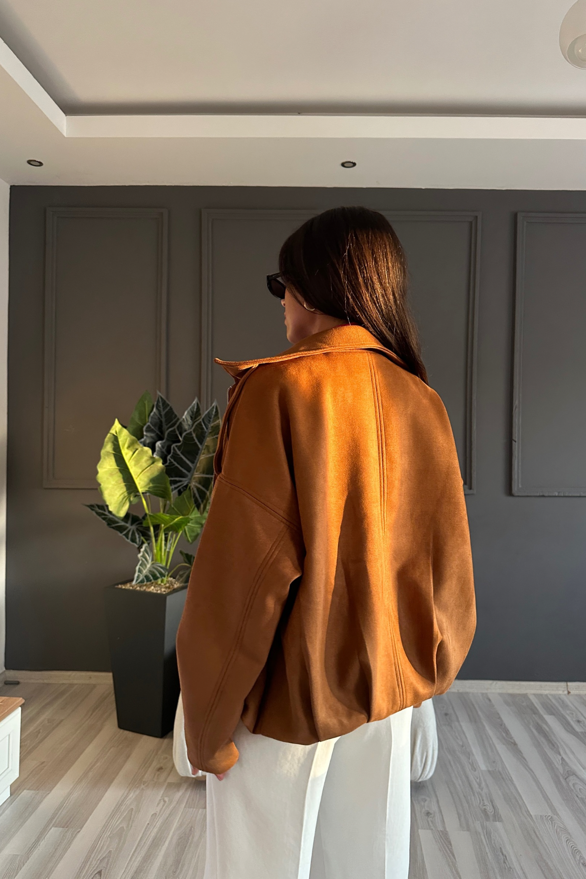 Süet Astarlı Premium Ceket