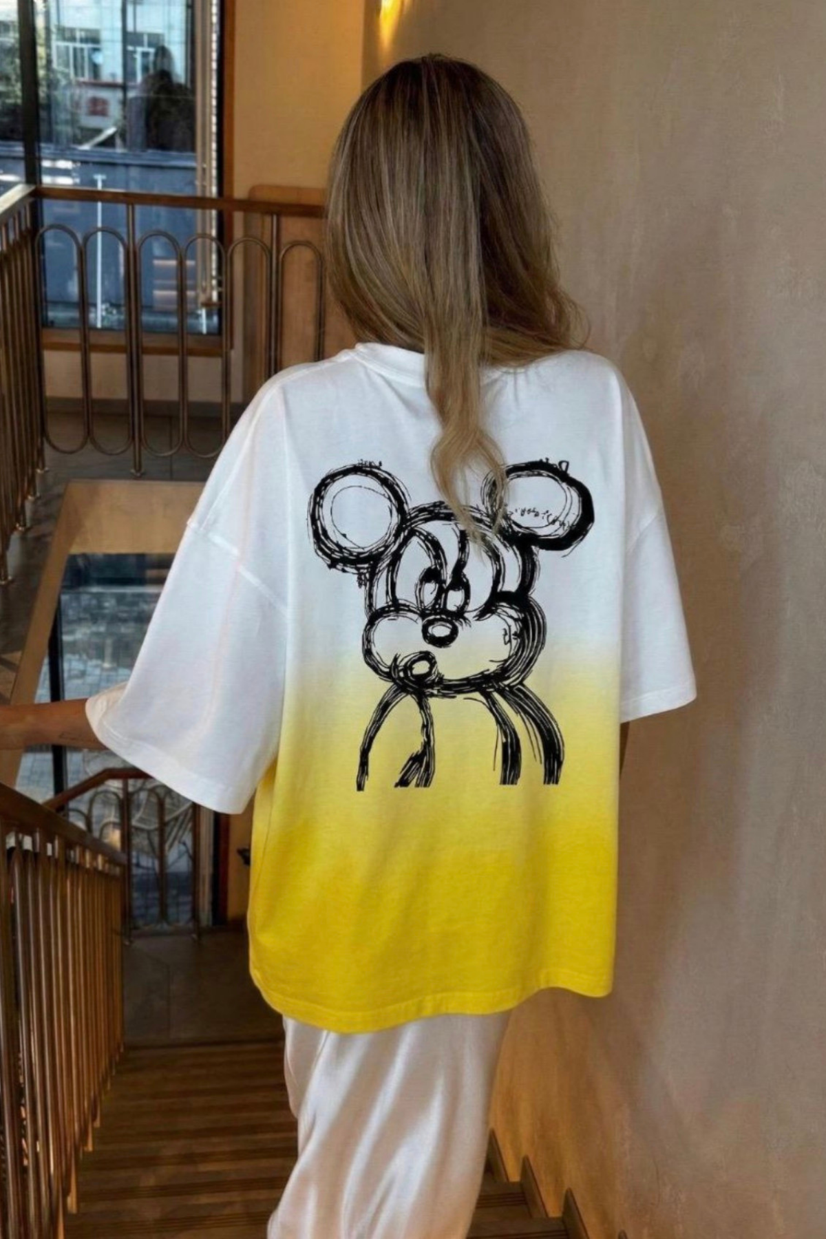 Tasarım Sarı Mse Tshirt