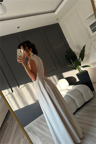 Bağlamalı Anvelop Premium Elbise