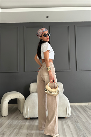 Bej Linda Denim