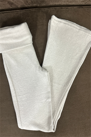 Bel Katlamalı Yumoş Pantolon HU777