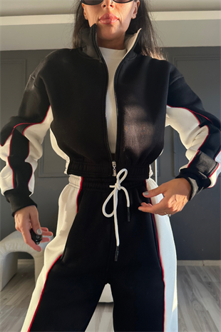 Bomber Ceket Moto Takım