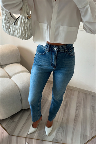 Classy Blue Denim