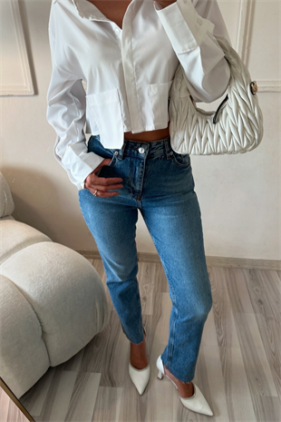 Classy Blue Denim