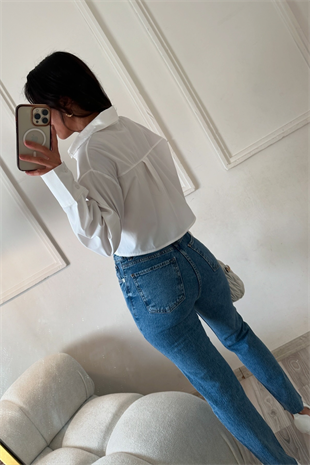 Classy Blue Denim