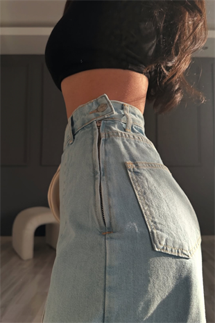 Denim Şort Etek SO2149