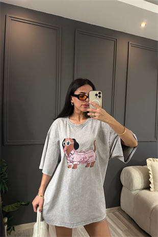 Doggy Can Şort Tshirt Takım