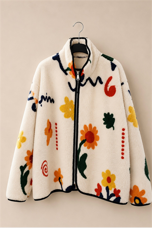 Ekru Yellowf Flower Tedy Mont