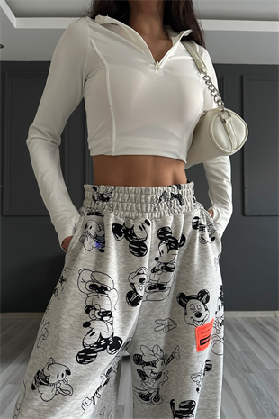 Gri Ms Viral Eşofman