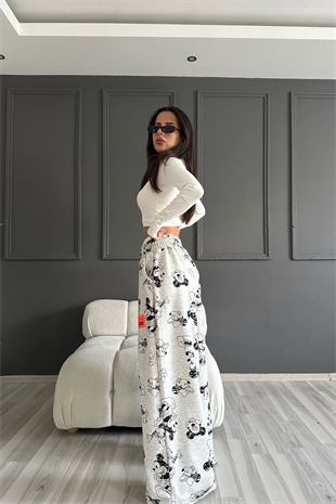 Gri Ms Viral Eşofman