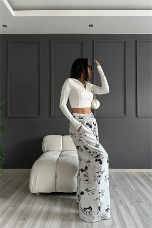 Gri Ms Viral Eşofman