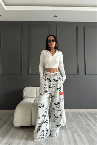 Gri Ms Viral Eşofman