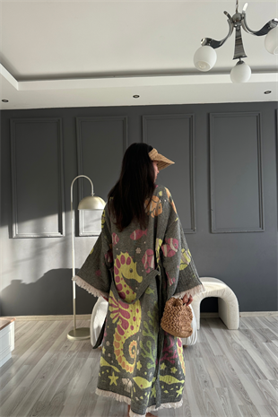 Haki Sea World Tasarım Kimono