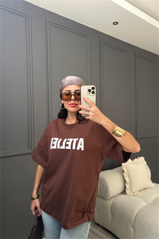 Kahverengi Atelier Tshirt