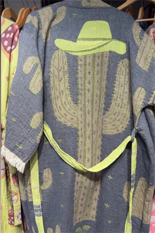 Kaktüs Tasarım Kimono