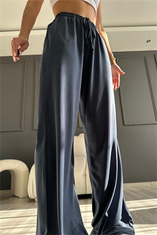 Lacivert Tiril Ultra Esnek Pantolon