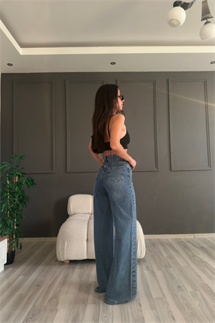 Mavi Free Tasarım Işıltılı Denim