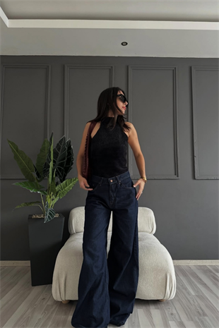 Oversize Dark Shay Denim