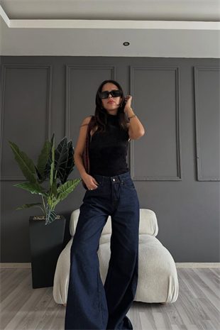 Oversize Dark Shay Denim