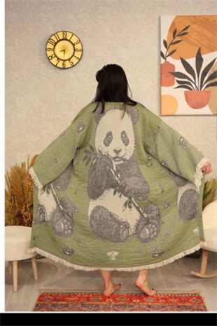Panda Tasarım Kimono
