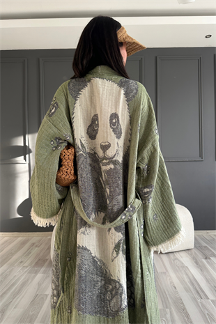 Panda Tasarım Kimono