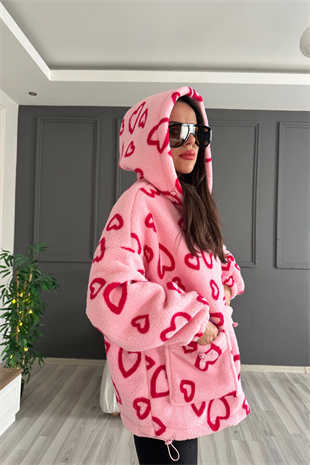Pembe Kalpli Tedy Mont