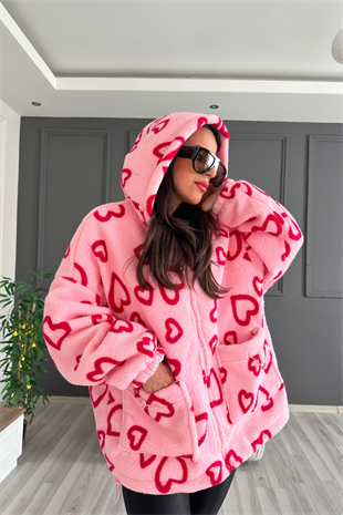 Pembe Kalpli Tedy Mont