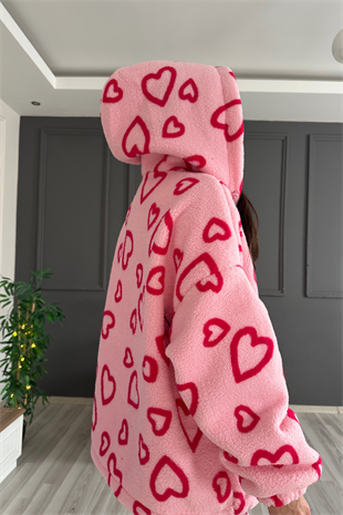 Pembe Kalpli Tedy Mont