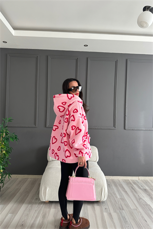 Pembe Kalpli Tedy Mont