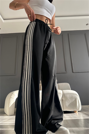 Şerit Detaylı Modal Eşofman