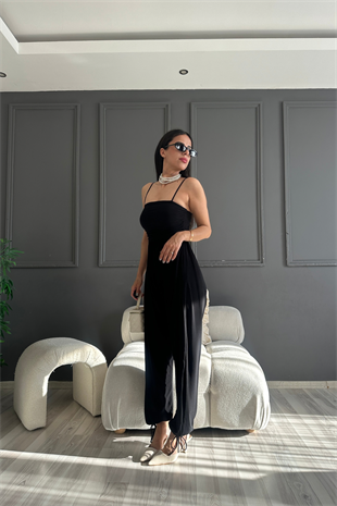 Siyah Balon Tulum