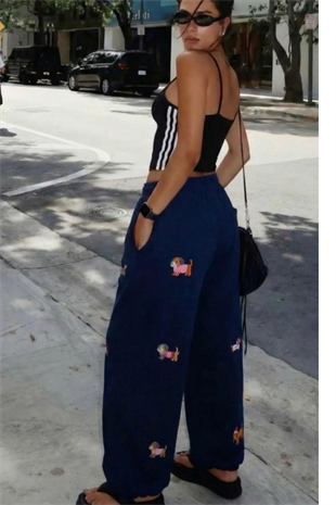 Lacivert Doggy Ms Viral Eşofman