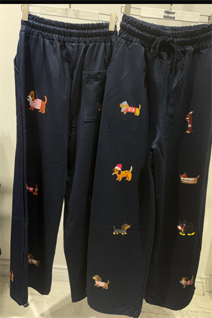 Lacivert Doggy Ms Viral Eşofman