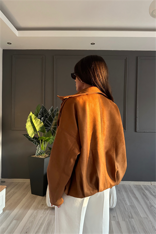 Süet Astarlı Premium Ceket