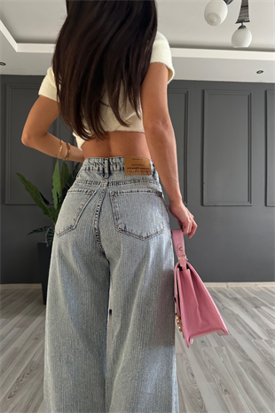 Tasarım Chery Işıltılı Denim