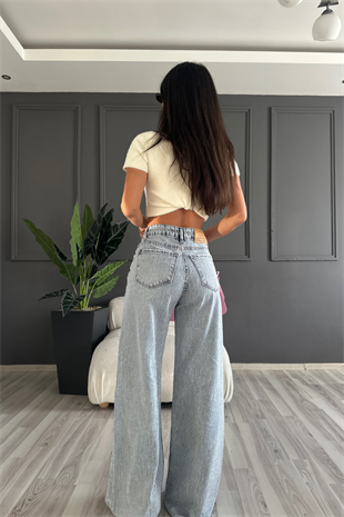 Tasarım Chery Işıltılı Denim