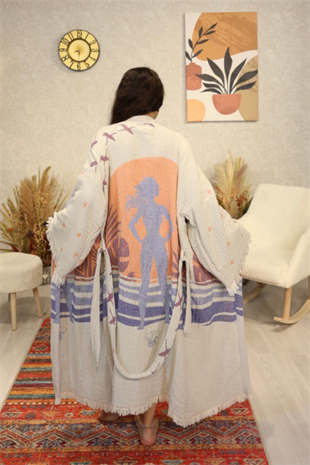 The Women Tasarım Kimono