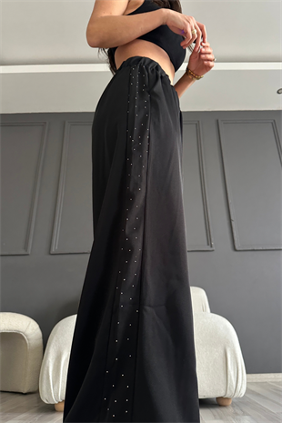 Yan Taşlı Fashion Palazzo