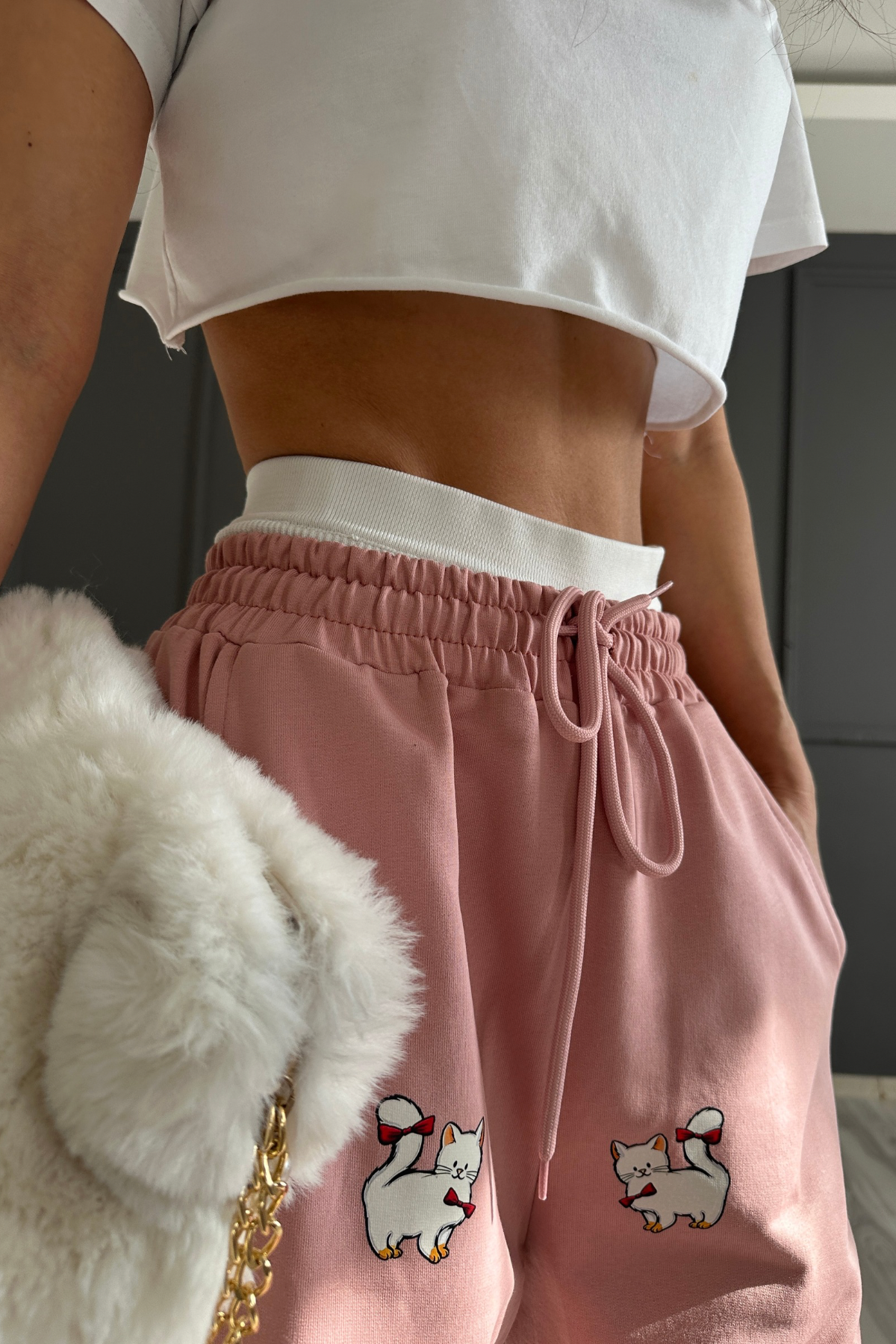 Cat Tasarım Eşofman