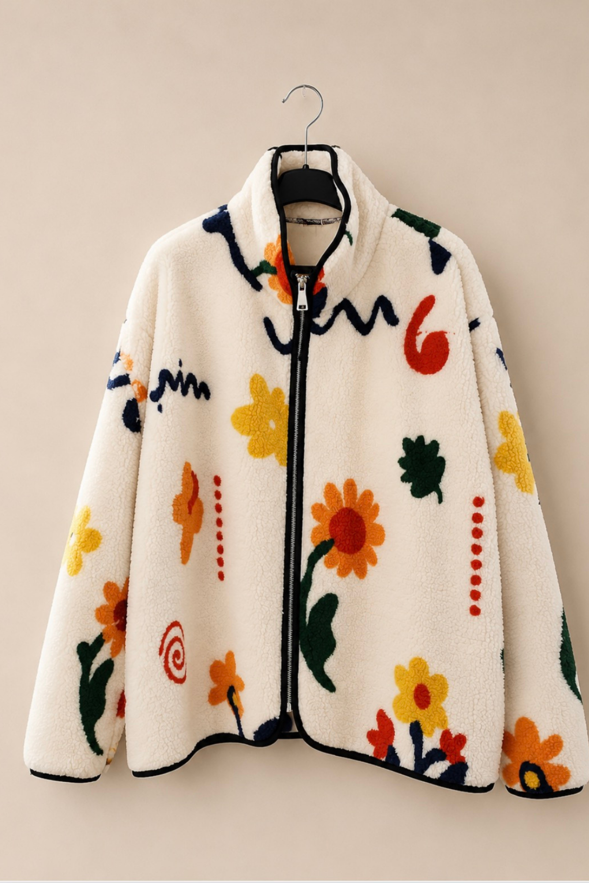 Ekru Yellowf Flower Tedy Mont