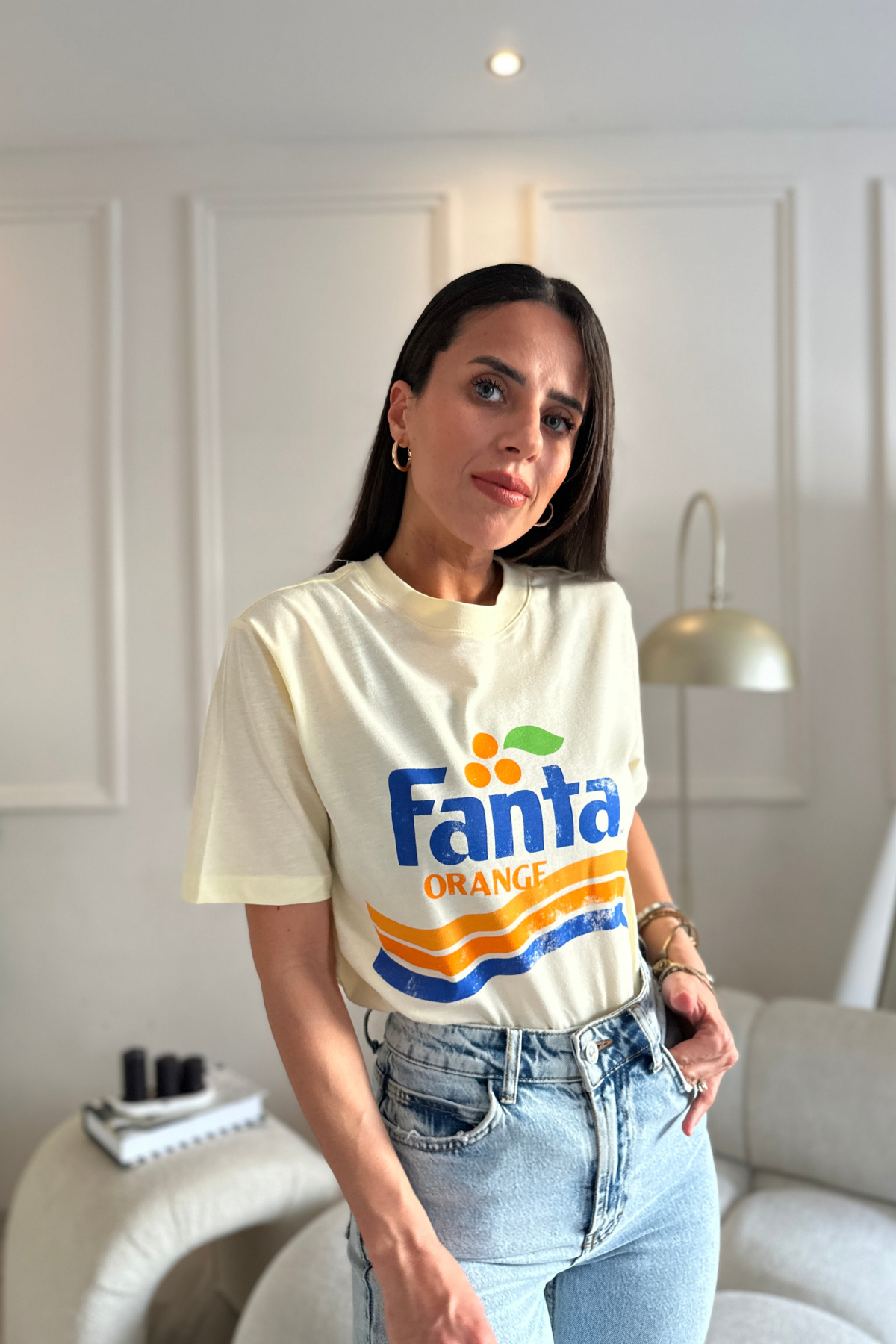 Fnt Baskılı Tshirt
