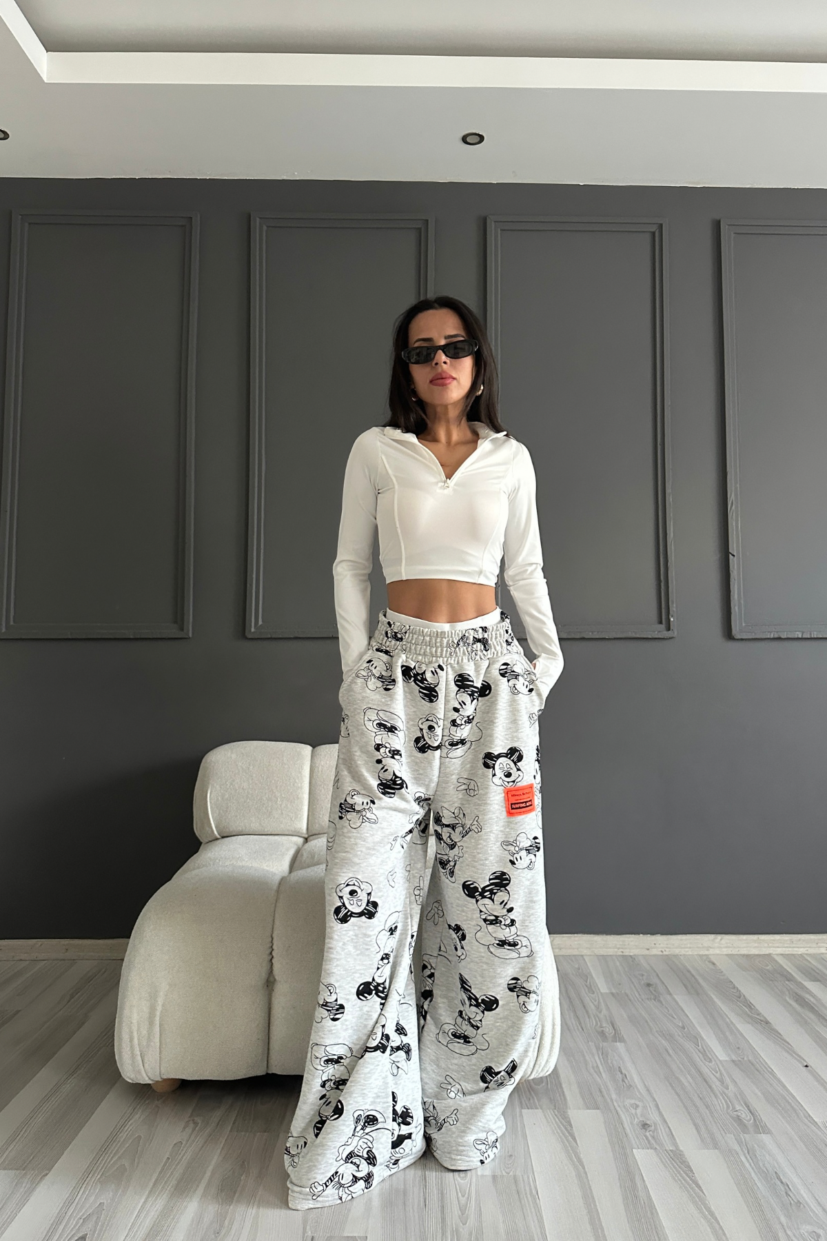 Gri Ms Viral Eşofman