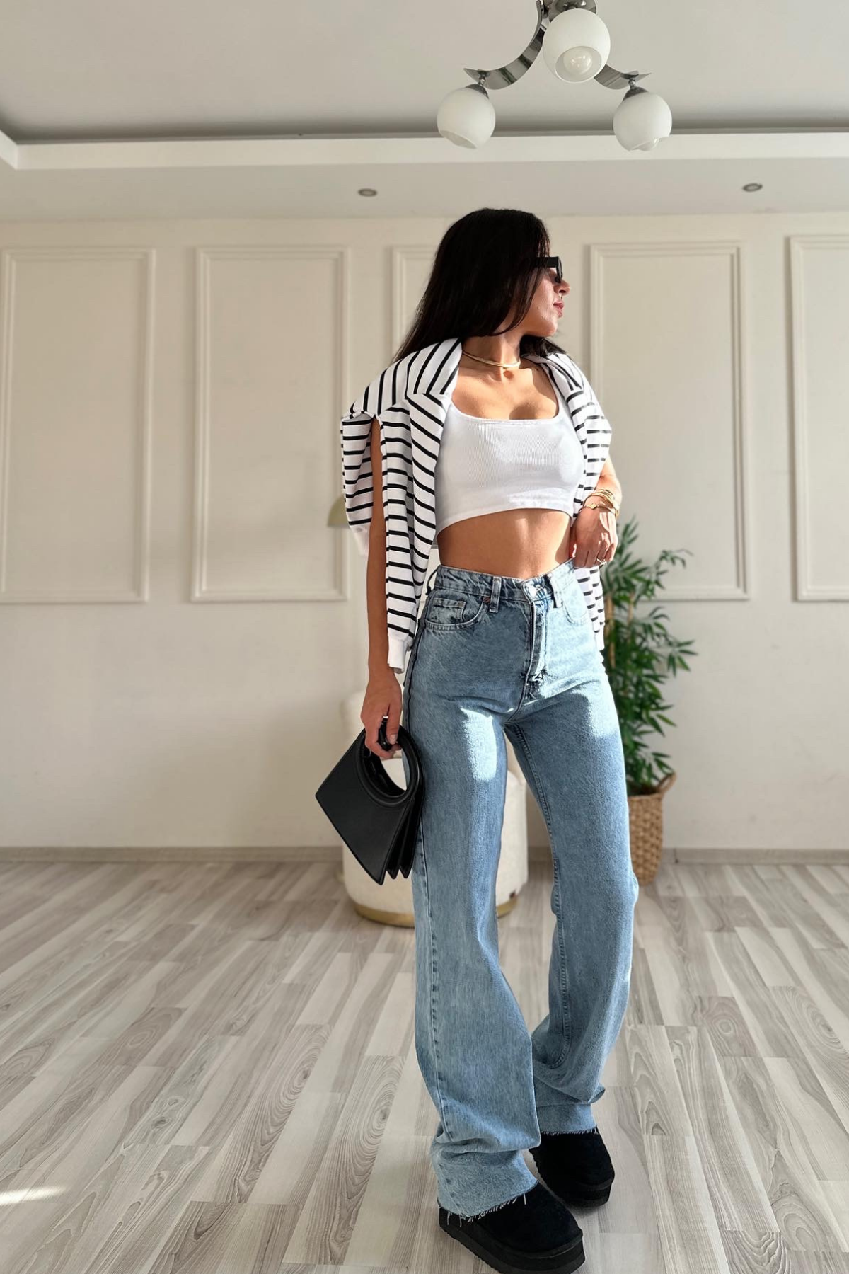 Kar Yıkamalı Dashing Group Straight Jean
