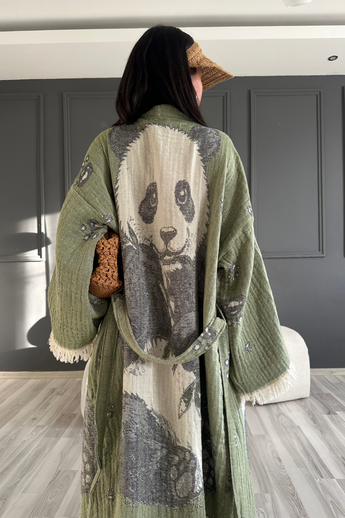 Panda Tasarım Kimono
