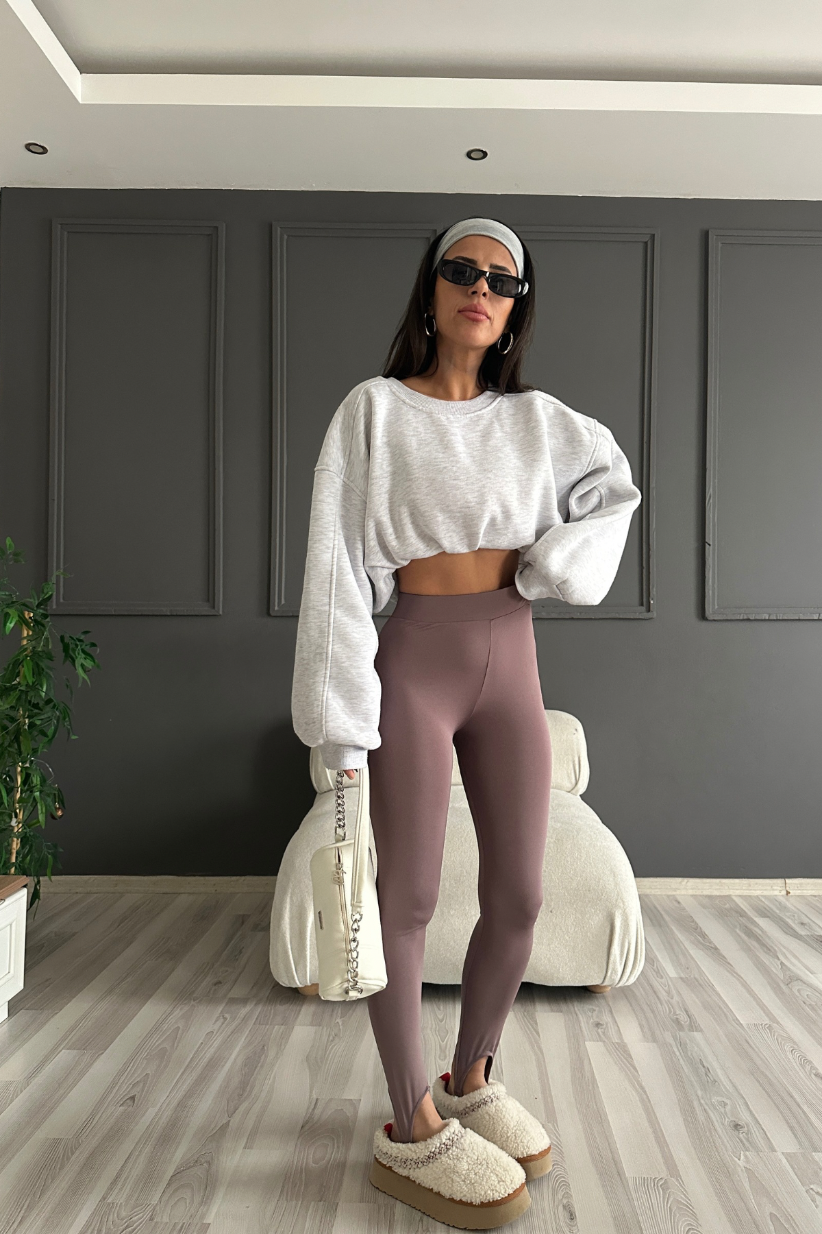 Pudra Perfect Fit Toparlayıcı Performans Füze Tayt