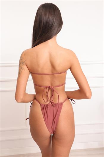 Julietta Bikini Set - Kahverengi