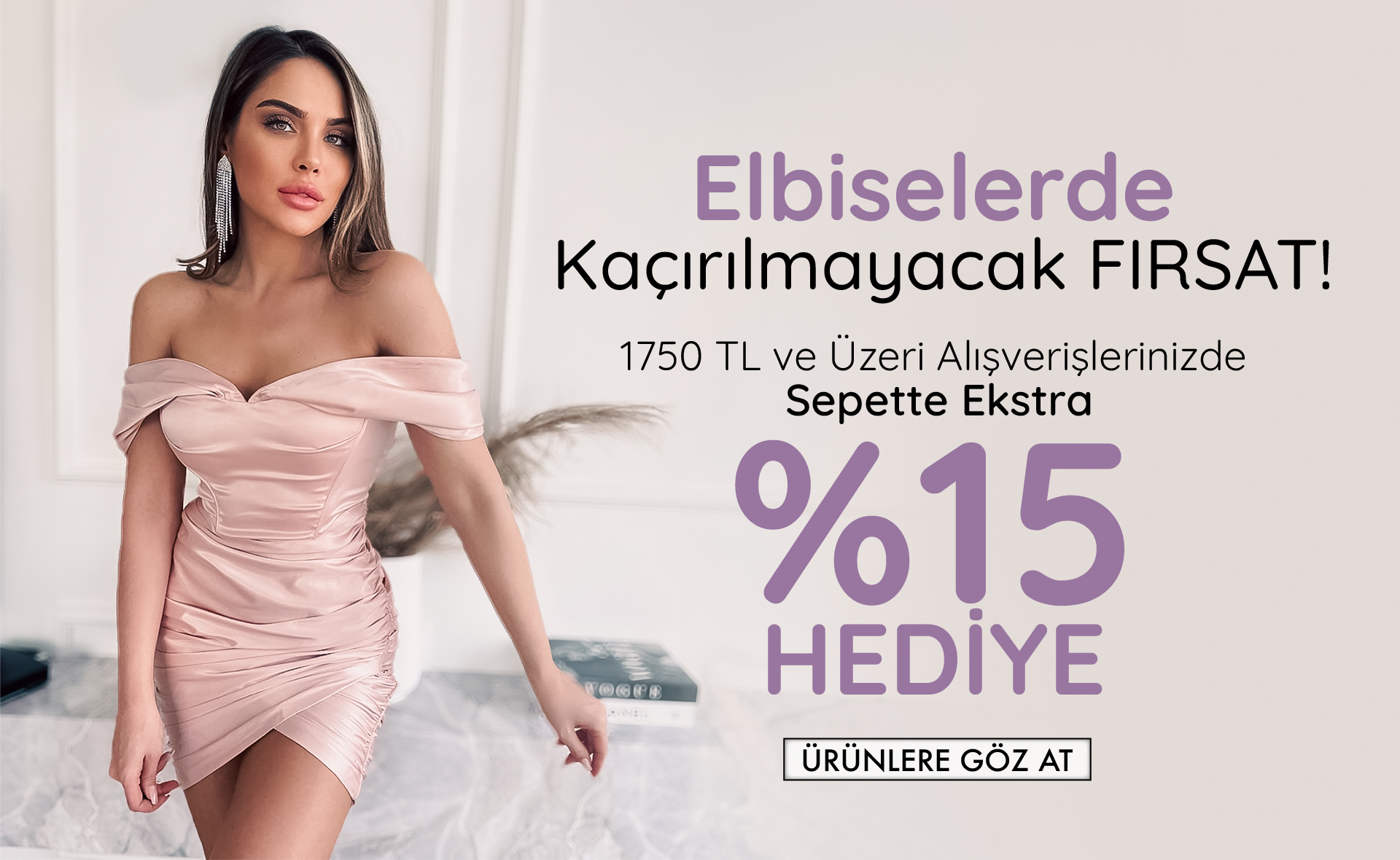 Bir Elbiseyle Sınırlı Kalma, İkinci Elbisende %30 İndirim Fırsatını Kaçırma!