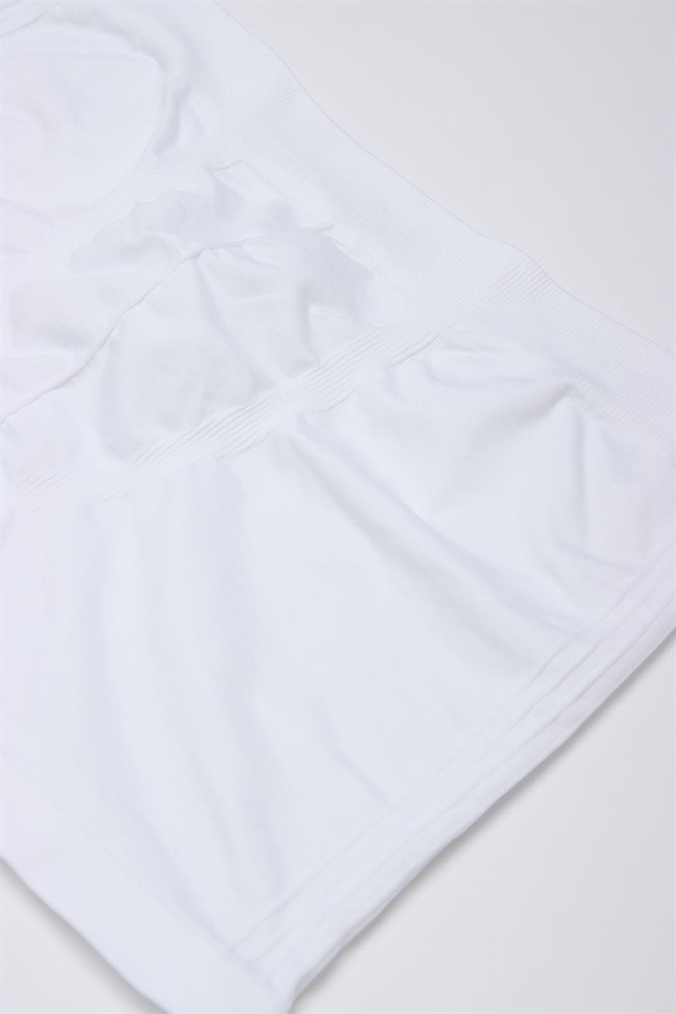 ADAM BOXES Boxer Trunk Neo-Sincosido 3lü Paket - Beyaz (Dikişsiz/Seamless)