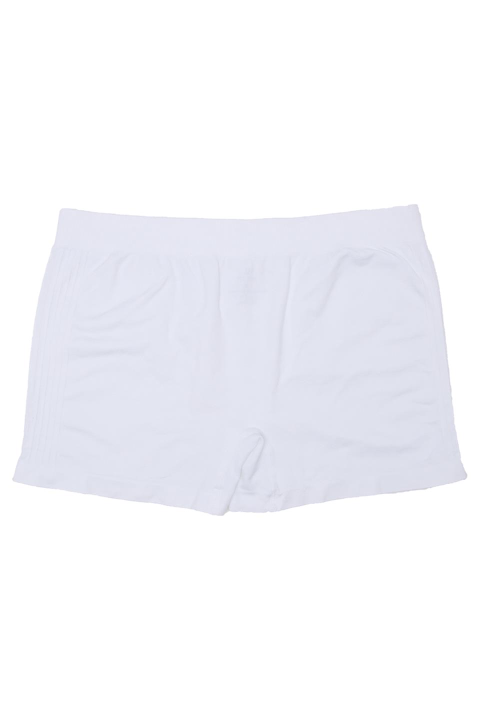 ADAM BOXES Boxer Trunk Neo-Sincosido 3lü Paket - Beyaz (Dikişsiz/Seamless)